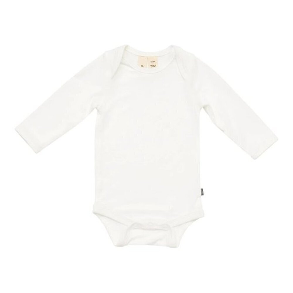 KYTE BABY Long Sleeve Bodysuit in Cloud Size 3-6 Months